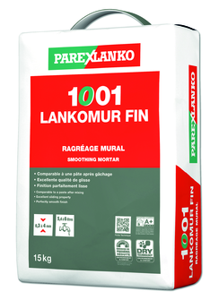 LANKOMUR FIN GRIS  1001  15KG